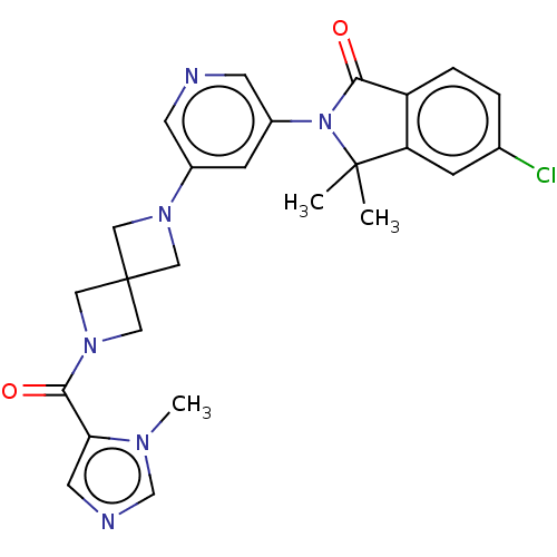 Chemical structure of BindingDB Monomer ID 279735