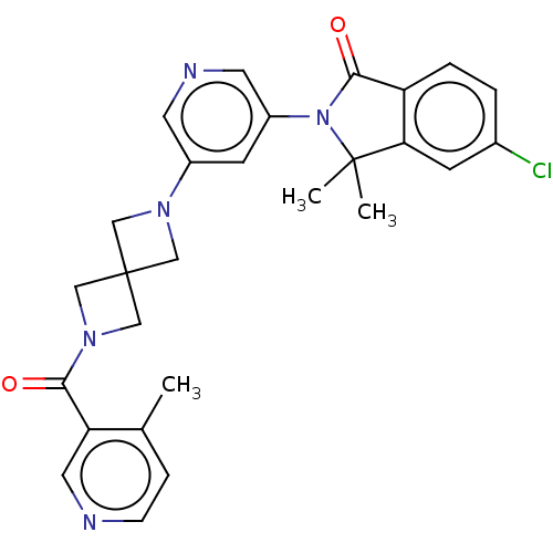 Chemical structure of BindingDB Monomer ID 279736