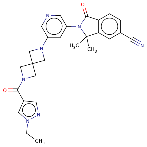 Chemical structure of BindingDB Monomer ID 279738