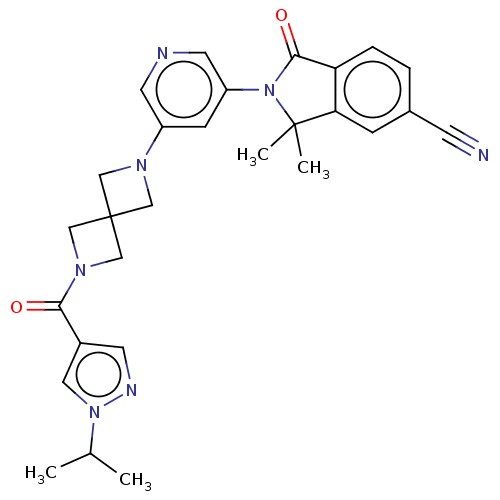 Chemical structure of BindingDB Monomer ID 279739