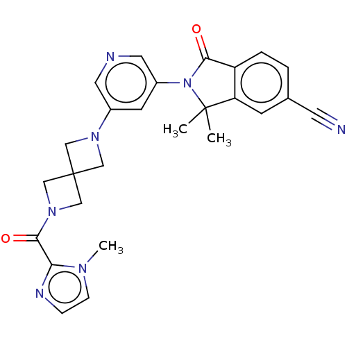 Chemical structure of BindingDB Monomer ID 279740