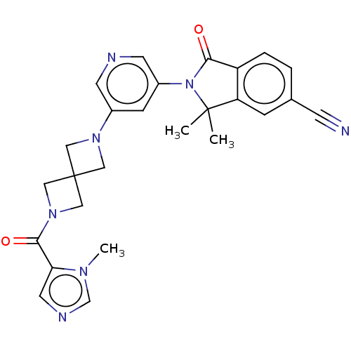 Chemical structure of BindingDB Monomer ID 279742