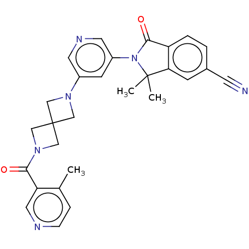 Chemical structure of BindingDB Monomer ID 279743