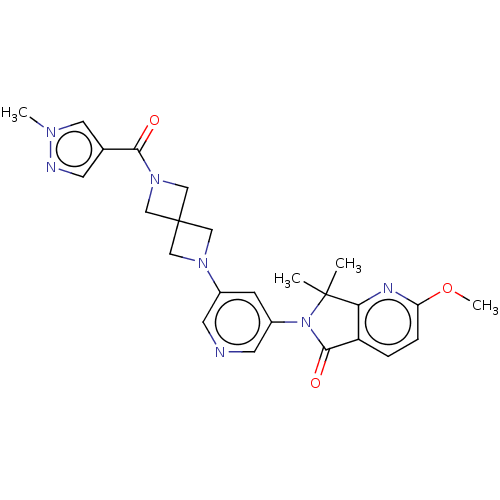 Chemical structure of BindingDB Monomer ID 279744