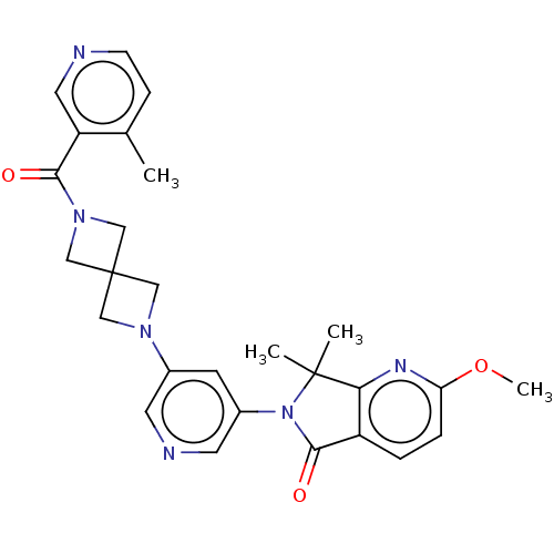 Chemical structure of BindingDB Monomer ID 279745