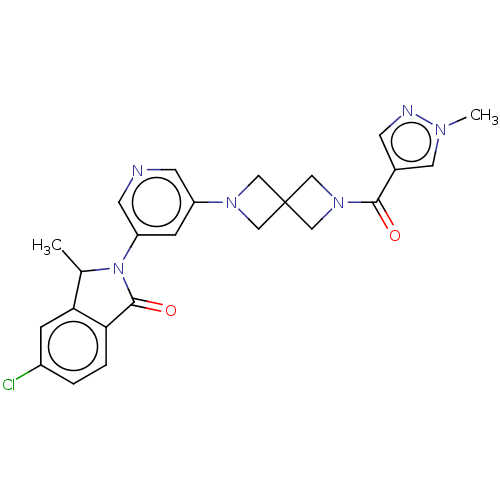 Chemical structure of BindingDB Monomer ID 279747