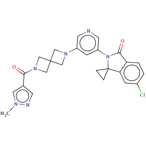 Chemical structure of BindingDB Monomer ID 279748