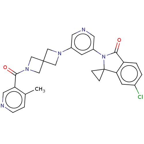 Chemical structure of BindingDB Monomer ID 279749