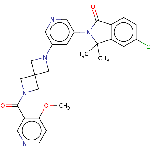 Chemical structure of BindingDB Monomer ID 279753