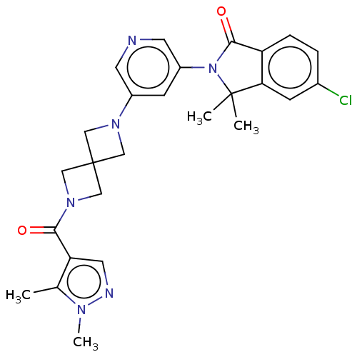 Chemical structure of BindingDB Monomer ID 279755