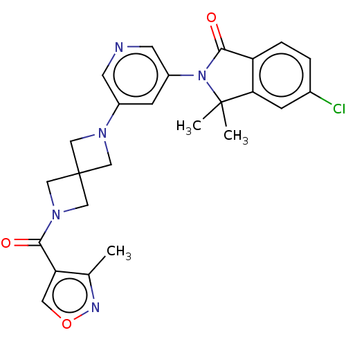Chemical structure of BindingDB Monomer ID 279756