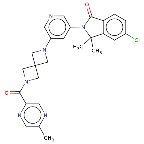 Chemical structure of BindingDB Monomer ID 279759