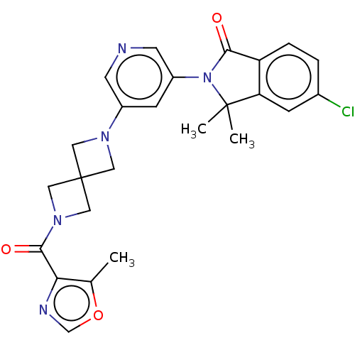 Chemical structure of BindingDB Monomer ID 279761