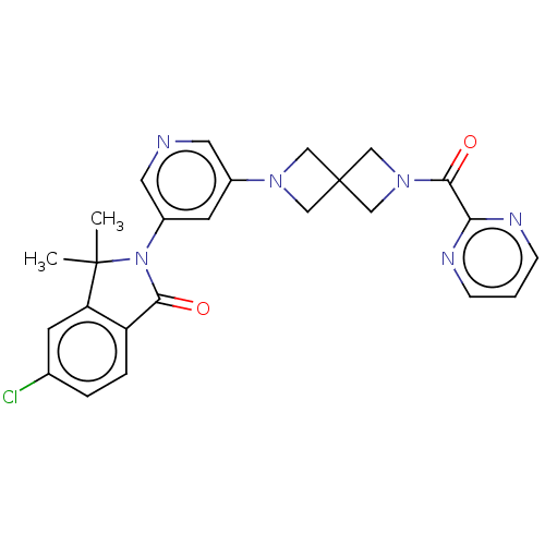 Chemical structure of BindingDB Monomer ID 279762
