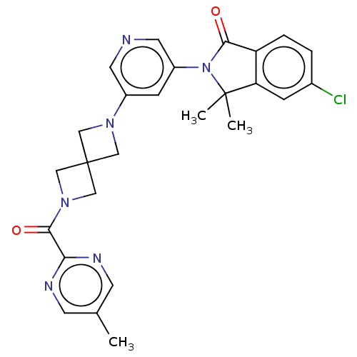 Chemical structure of BindingDB Monomer ID 279763