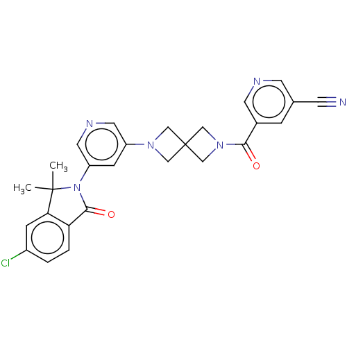 Chemical structure of BindingDB Monomer ID 279765