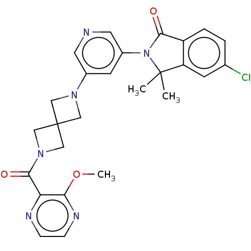Chemical structure of BindingDB Monomer ID 279766