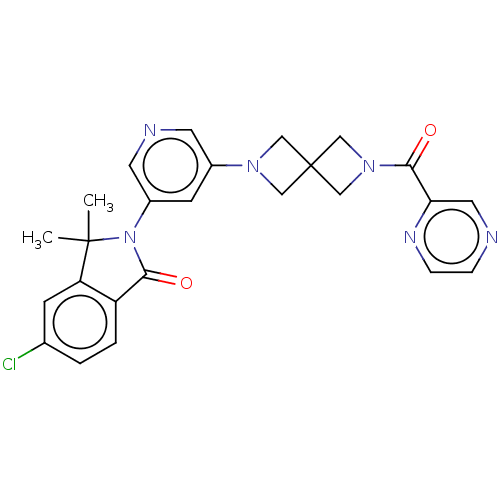 Chemical structure of BindingDB Monomer ID 279767