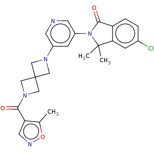 Chemical structure of BindingDB Monomer ID 279768