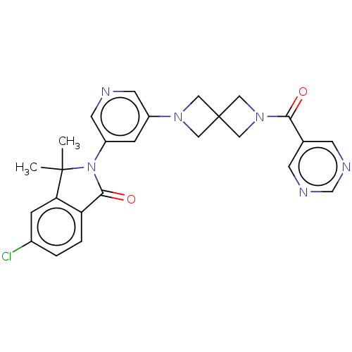 Chemical structure of BindingDB Monomer ID 279769