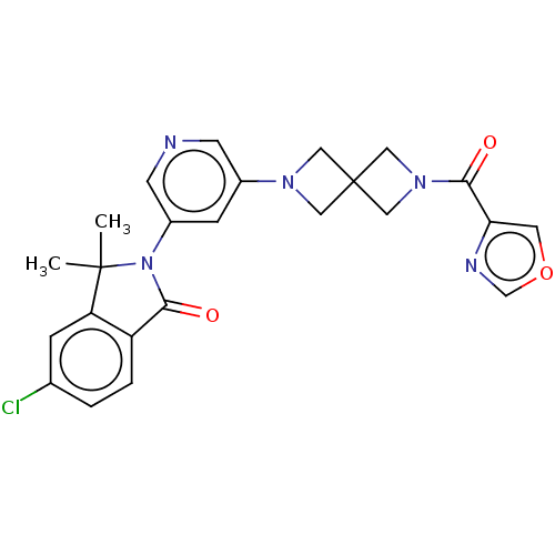 Chemical structure of BindingDB Monomer ID 279771
