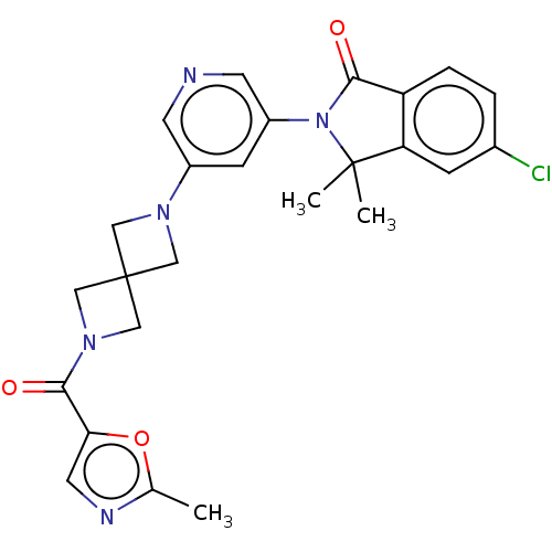 Chemical structure of BindingDB Monomer ID 279772
