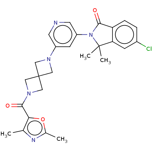 Chemical structure of BindingDB Monomer ID 279773