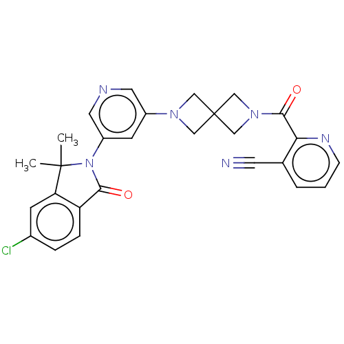 Chemical structure of BindingDB Monomer ID 279775