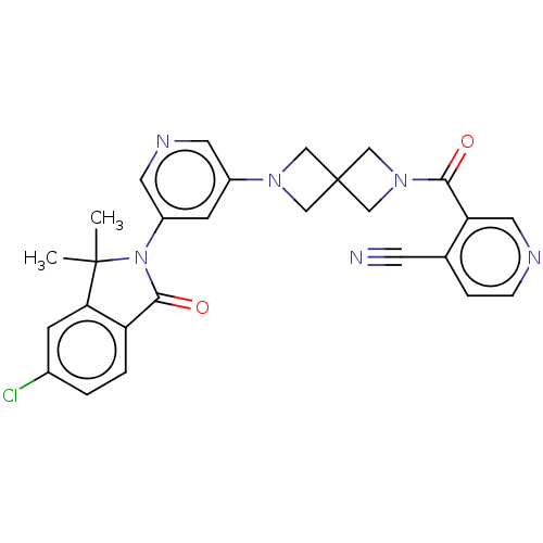 Chemical structure of BindingDB Monomer ID 279779