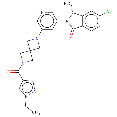 Chemical structure of BindingDB Monomer ID 279781