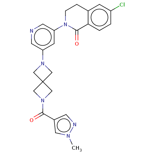 Chemical structure of BindingDB Monomer ID 279782