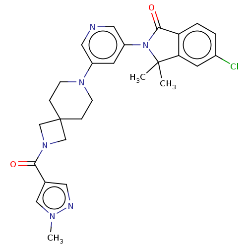 Chemical structure of BindingDB Monomer ID 279788