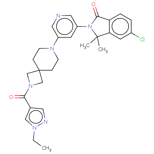 Chemical structure of BindingDB Monomer ID 279789