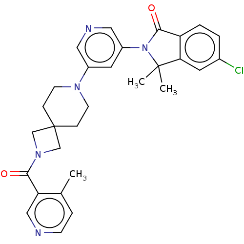 Chemical structure of BindingDB Monomer ID 279790