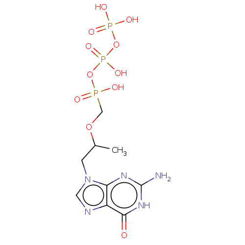 Chemical structure of BindingDB Monomer ID 279791