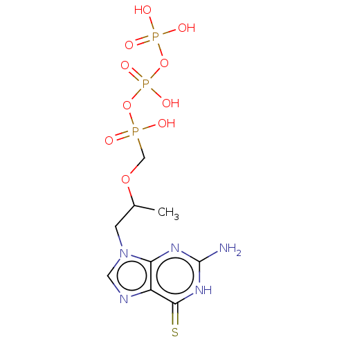 Chemical structure of BindingDB Monomer ID 279792