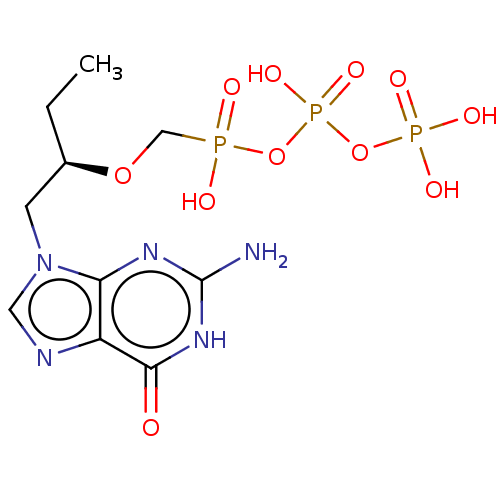 Chemical structure of BindingDB Monomer ID 279794