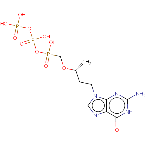 Chemical structure of BindingDB Monomer ID 279795