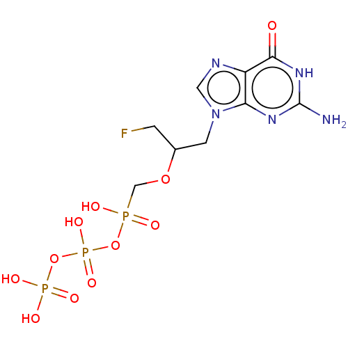Chemical structure of BindingDB Monomer ID 279796