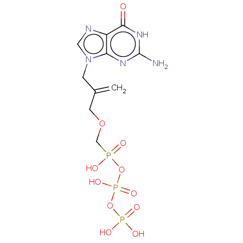 Chemical structure of BindingDB Monomer ID 279797