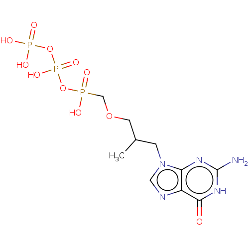 Chemical structure of BindingDB Monomer ID 279798