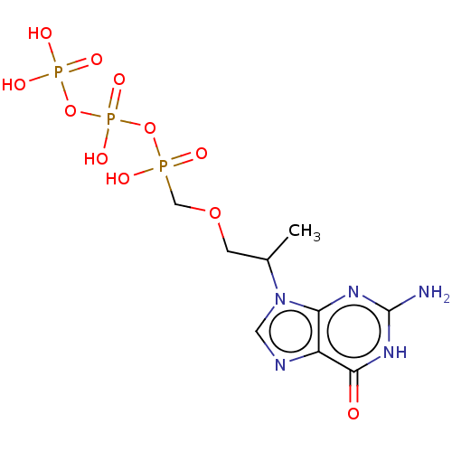 Chemical structure of BindingDB Monomer ID 279799