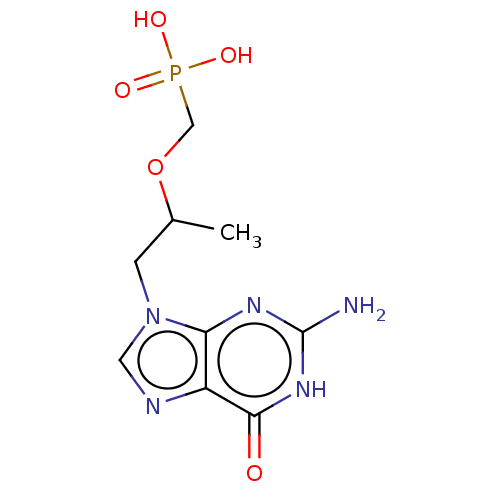 Chemical structure of BindingDB Monomer ID 279800