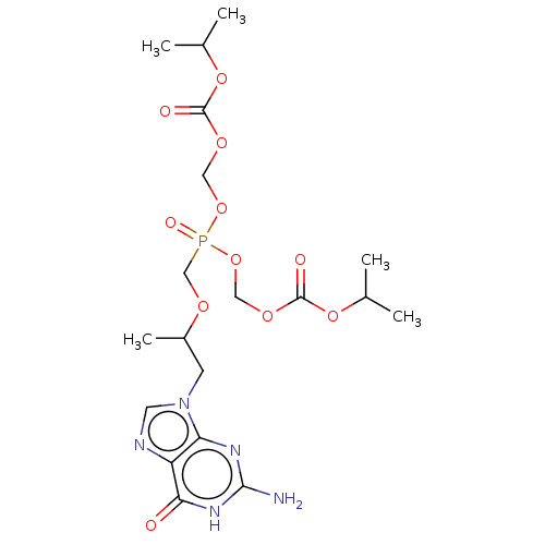 Chemical structure of BindingDB Monomer ID 279801