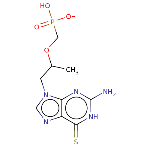 Chemical structure of BindingDB Monomer ID 279802