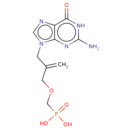 Chemical structure of BindingDB Monomer ID 279803