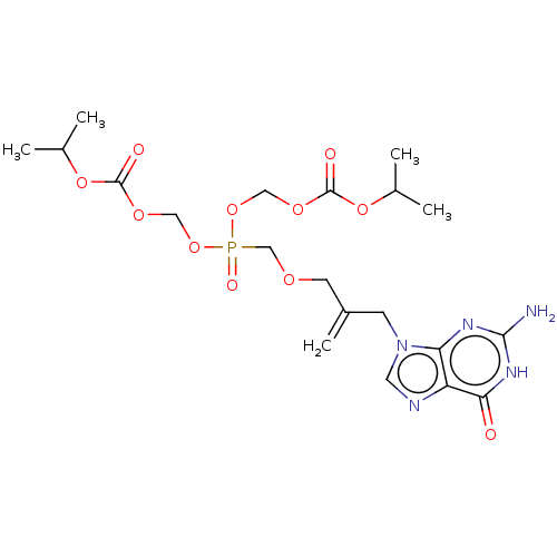 Chemical structure of BindingDB Monomer ID 279804