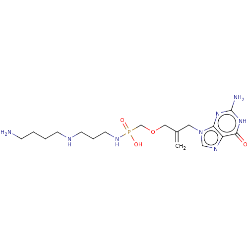 Chemical structure of BindingDB Monomer ID 279805