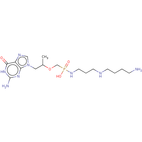 Chemical structure of BindingDB Monomer ID 279806