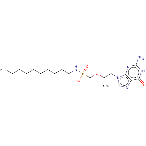 Chemical structure of BindingDB Monomer ID 279807